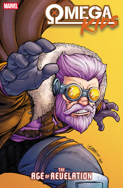 OMEGA KIDS 1 RON LIM QUENTIN QUIRE VARIANT [AOR]
