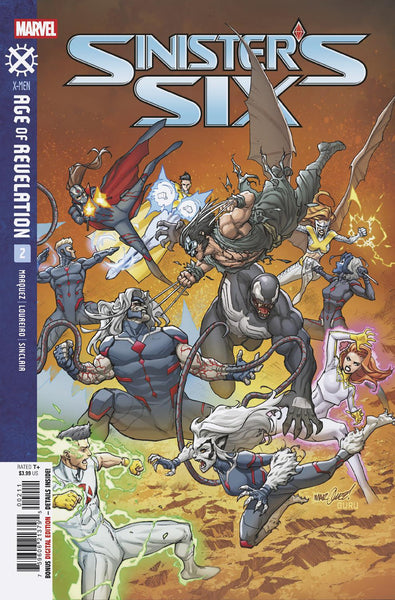 SINISTERS SIX #2 [AOR]