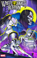 WHITE TIGER REBORN #1 JHONY CABALLERO VARIANT