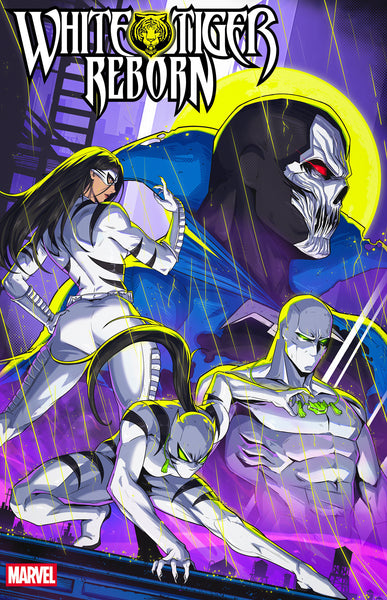 WHITE TIGER REBORN #1 JHONY CABALLERO VARIANT