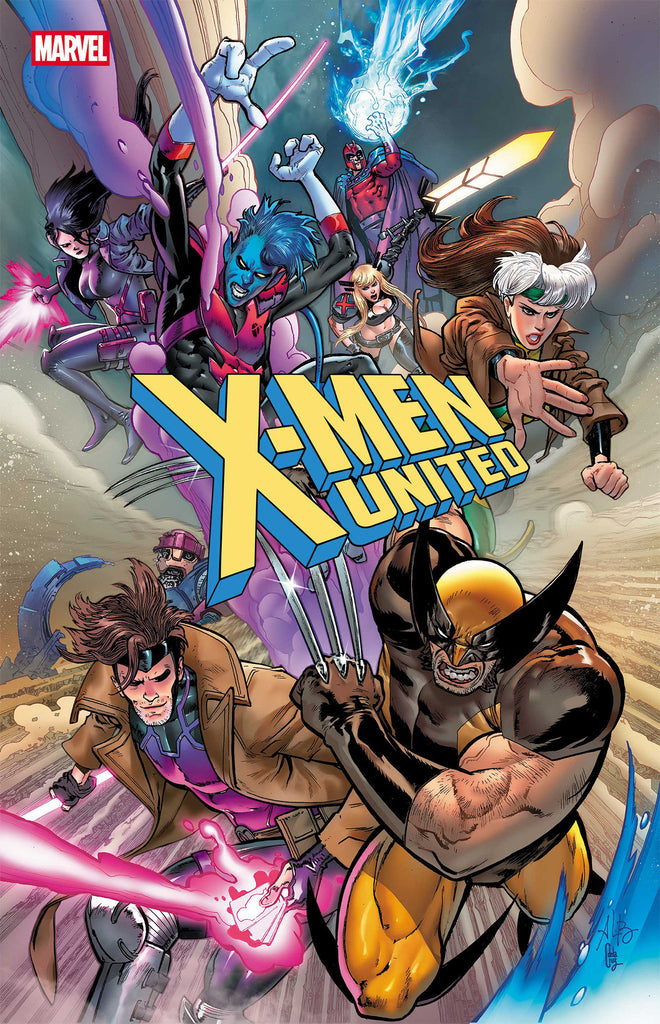 XMEN UNITED #3 ANDREI BRESSAN VARIANT (2026) | Pyramid Comics – Pyramid ...