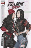 PSYLOCKE: NINJA #1 INHYUK LEE VERSUS ELEKTRA VARIANT  Marvel (1D012026)