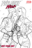 PSYLOCKE NINJA #1 INHYUK LEE VERSUS ELEKTRA VARIANT