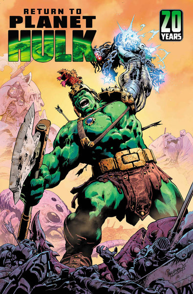 RETURN TO PLANET HULK 1