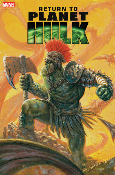 RETURN TO PLANET HULK 1 DAVIDE PARATORE VARIANT