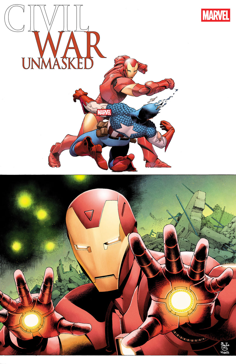 CIVIL WAR UNMASKED #1 PAULO SIQUEIRA 5-PART CONNECTING VARIANT (2026 ...