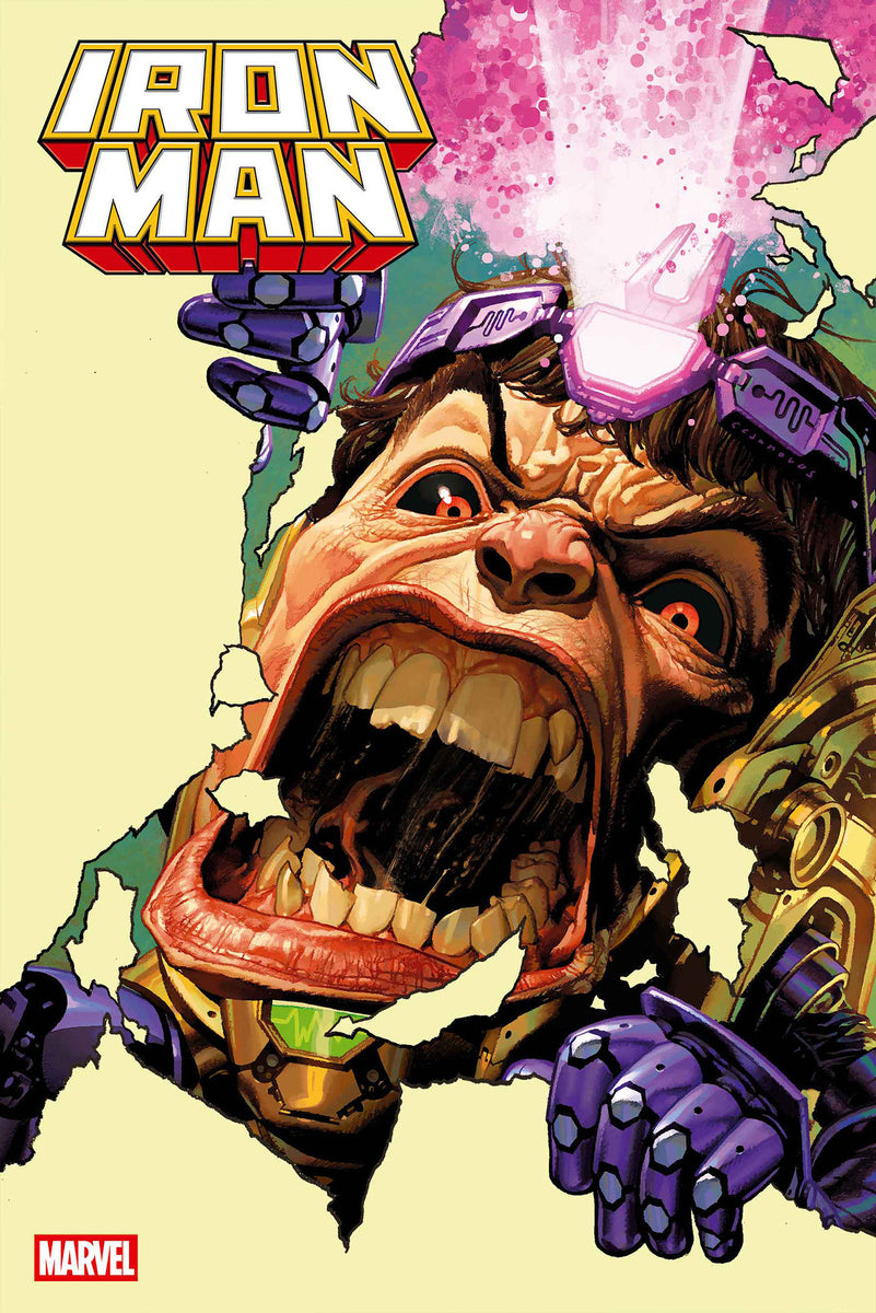 IRON MAN 3 JOSEMARIA CASANOVAS MODOK VARIANT (2026) | Pyramid Comics ...