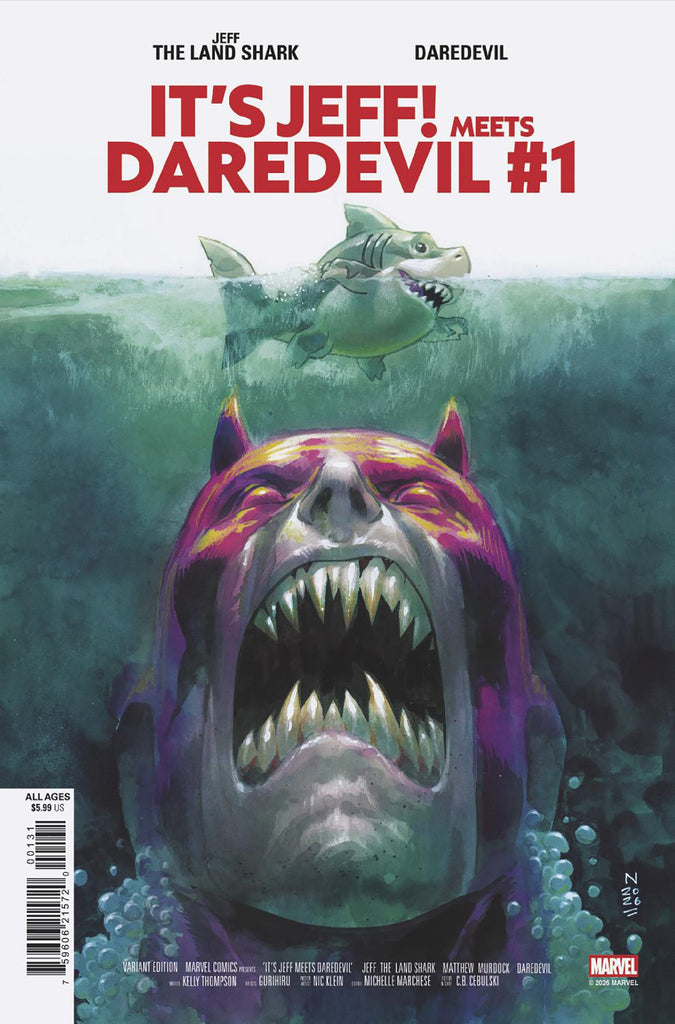 ITS JEFF MEETS DAREDEVIL #1 NIC KLEIN VARIANT (2025) | Pyramid Comics ...
