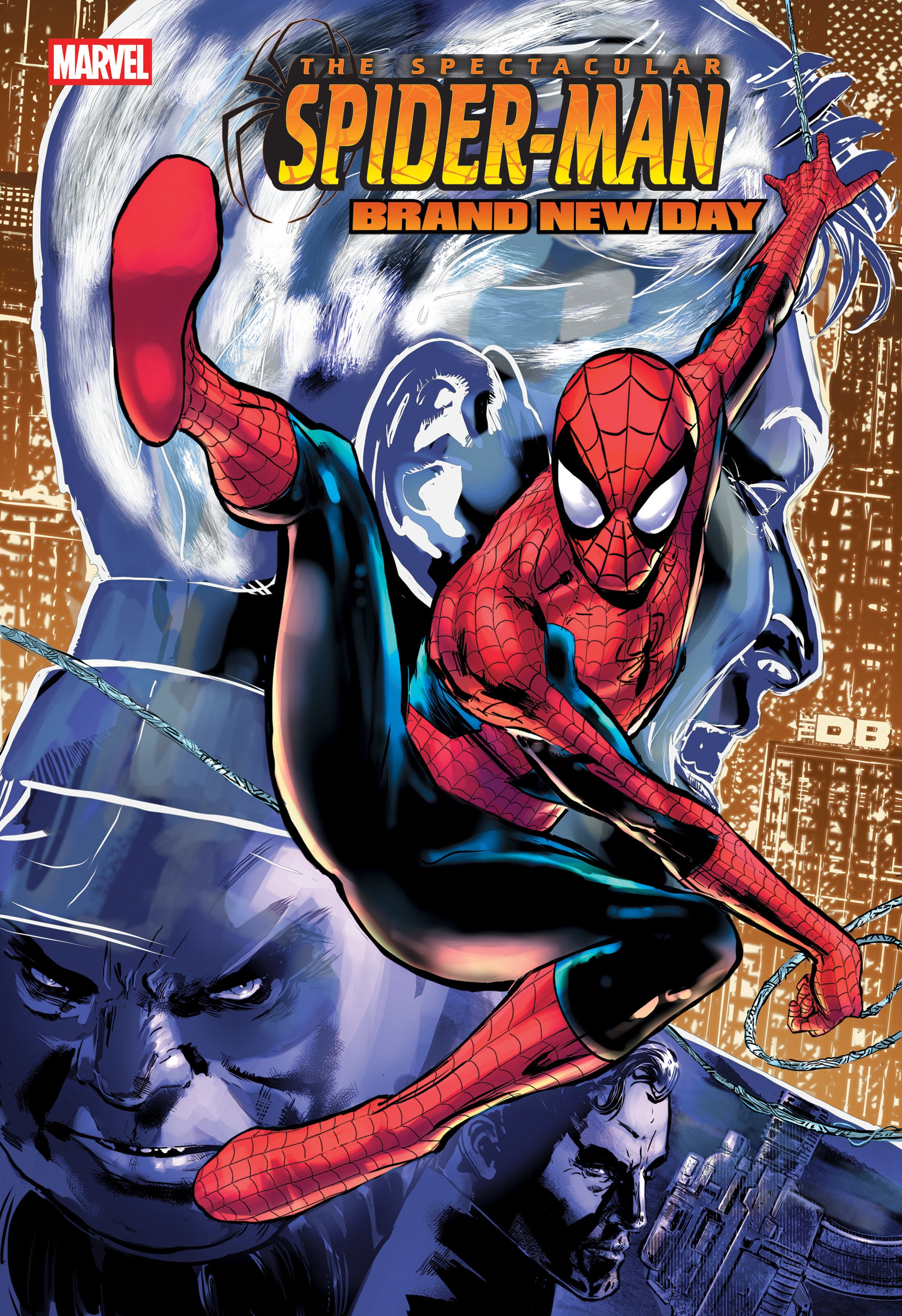 Spectacular Spider-Man (スパイダーマン)　NO:0235 SPECTACULAR SPIDER-MEN #1 DERRICK CHEW 616 Trade Dress & Virgin