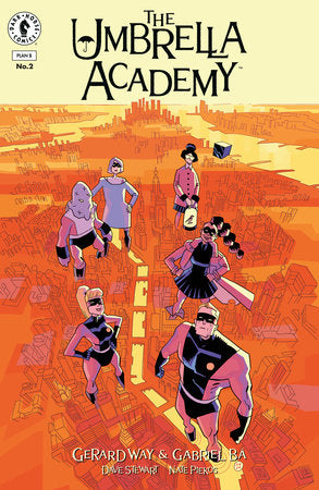 UMBRELLA ACADEMY PLAN B #2 CVR A DARK HORSE COMICS (4C081925)