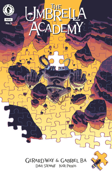 The Umbrella Academy Plan B #3 (CVR A) (Gabriel Bá)