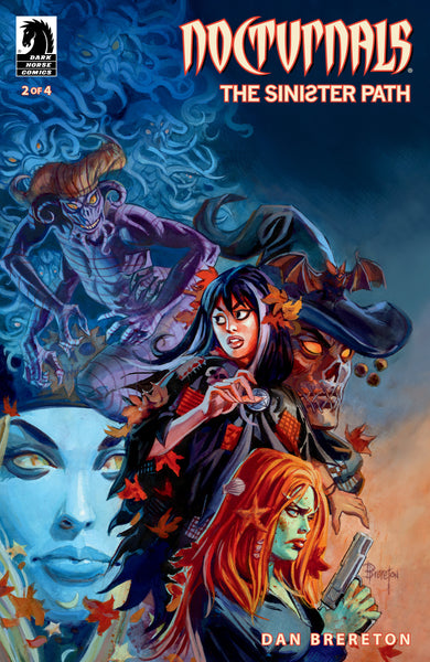 Nocturnals The Sinister Path #2 (CVR A) (Dan Brereton)