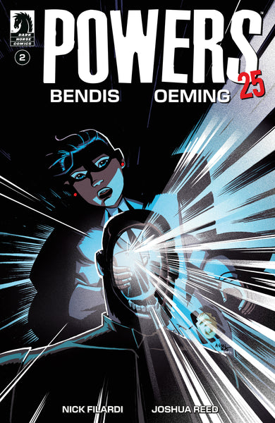 Powers 25 2 (CVR A) (Michael Avon Oeming)