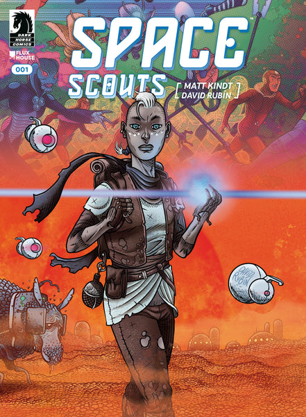 Space Scouts 1 (CVR A) (David Rubin)