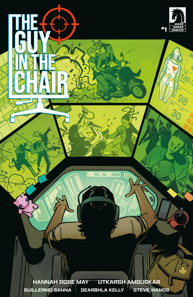 The Guy in the Chair 1 (CVR A) (Guillermo Sanna)