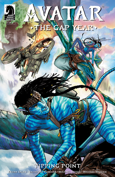 Avatar The Gap Year--Tipping Point #1 (CVR A) (Salvatore Porcaro)