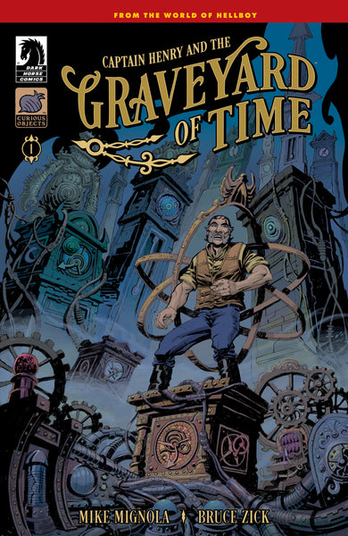 Captain Henry and the Graveyard of Time 1 (CVR A) (Bruce Zick)