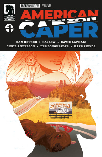 American Caper 1 (CVR A) (Tyler Boss)