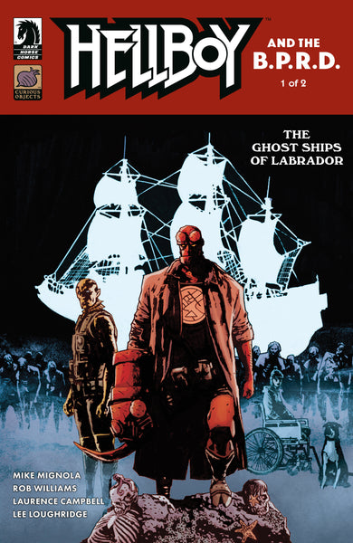 Hellboy and the BP.R.D.: The Ghost Ships of Labrador #1 (CVR A) (Laurence Campbell)