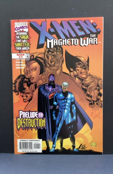 X-Men: Magneto War (1999)