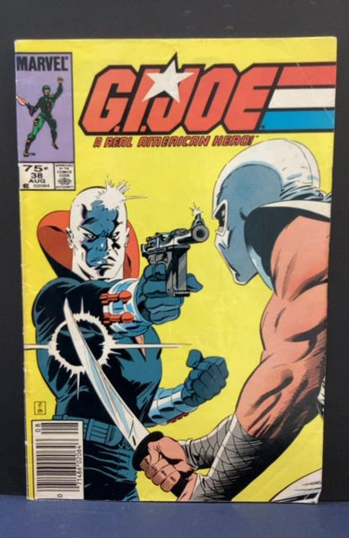 G.I. Joe: A Real American Hero #38 (1985)