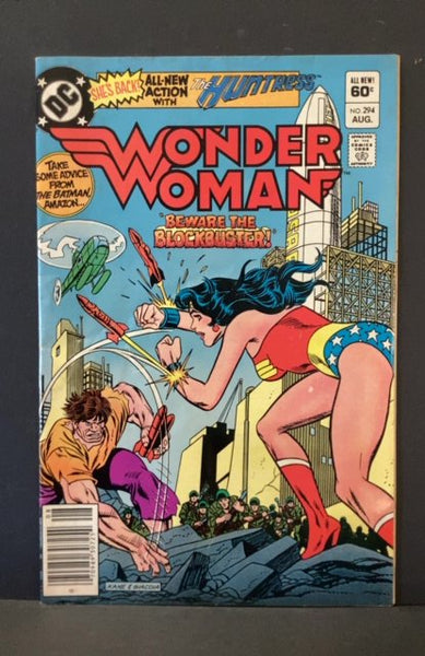 Wonder Woman #294 Newsstand Edition (1982)