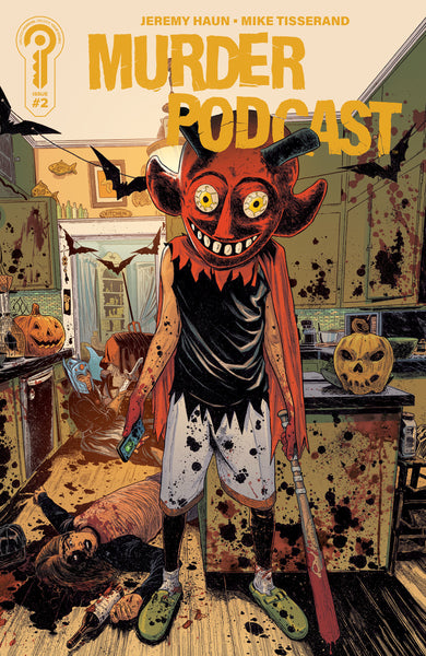 Murder Podcast 2 Cover A Jeremy Haun