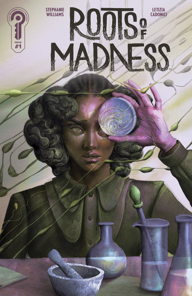 Roots of Madness 1 Cover A Juliet Nneka