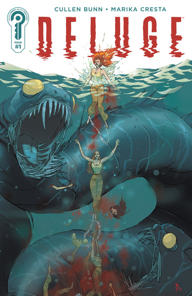 Deluge 1 Cover A Riley Rossmo