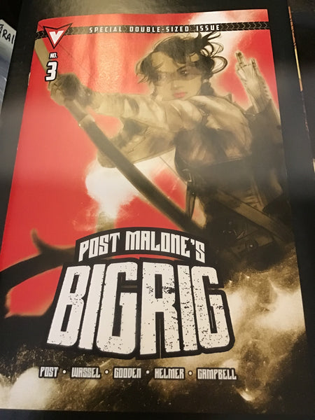 BIG RIG #3 RED TULA LOTAY VAR (MR) Vault Comics (1E093025)
