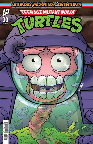 Teenage Mutant Ninja Turtles Saturday Morning Adventures #30 Cover A (Myer)