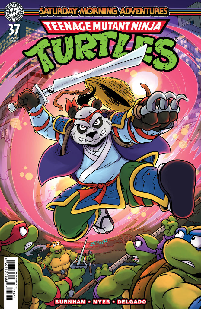 Teenage Mutant Ninja Turtles Saturday Morning Adventures #37 Cover A ...