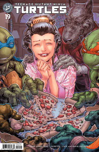Teenage Mutant Ninja Turtles 19 Cover A (Williams II) (2026) | Pyramid ...