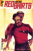 Star Trek Red Shirts #3 Cover A (Shehan)