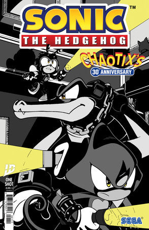 Sonic the Hedgehog Chaotix's 30th Anniversary Special Cover A IDW Publishing (7B110425) (Copy)