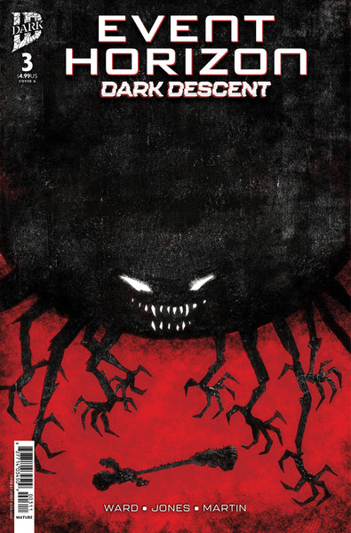 Event Horizon Dark Descent #3 Cover A (Love)