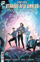 Star Trek: Strange New Worlds--The Seeds of Salvation #1 Cover A (Mercer)