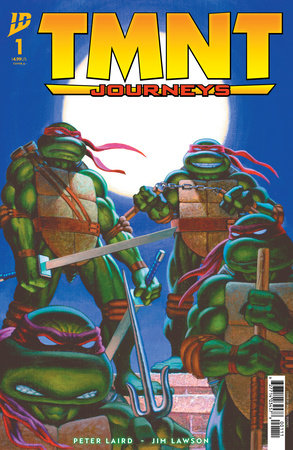 TMNT: Journeys #1 Cover A IDW COMICS (4D081925)