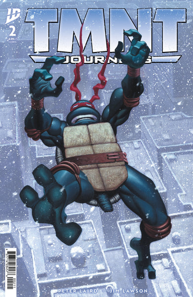 TMNT Journeys #2 Cover A (Laird & Dooney)