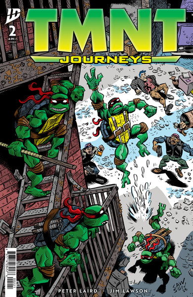 TMNT Journeys #2 Variant B (Lawson)