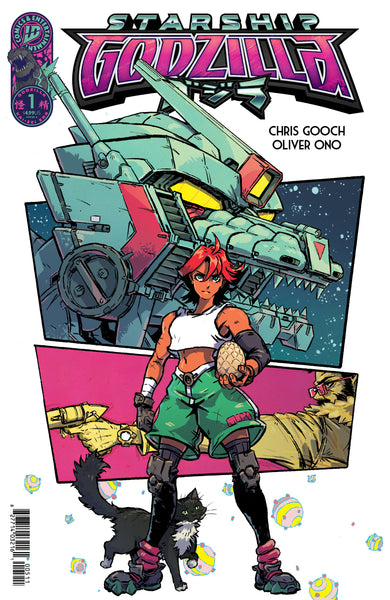 Starship Godzilla Kai-Sei Era] #1 Cover A (Ono)