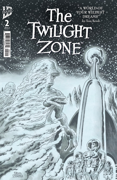 The Twilight Zone 2 Cover A (Scioli)