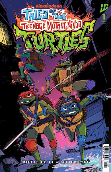 Tales of the Teenage Mutant Ninja Turtles 1 Cover A (Joyce)