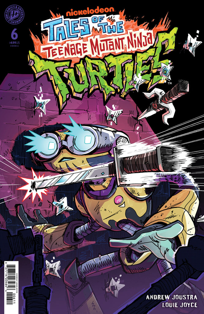 Tales of the Teenage Mutant Ninja Turtles 6 Cover A (Joyce) (2026 ...