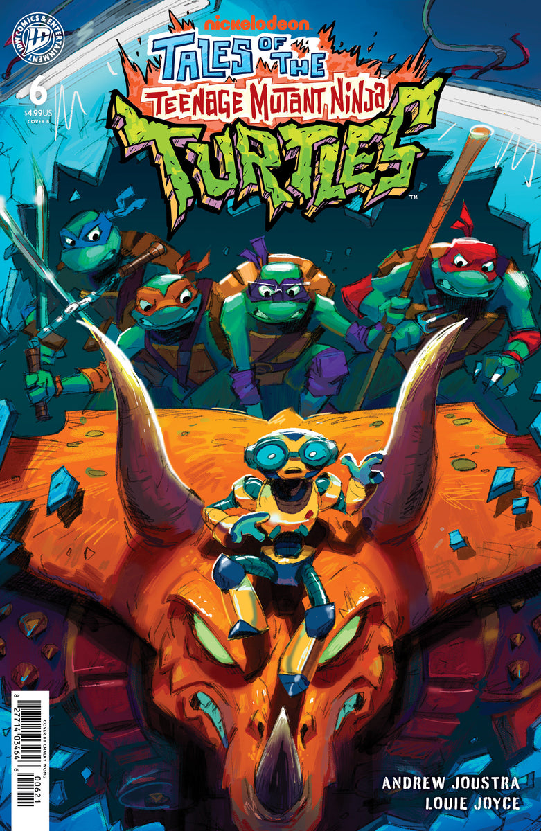 Tales of the Teenage Mutant Ninja Turtles 6 Variant B (Wong) (2026 ...