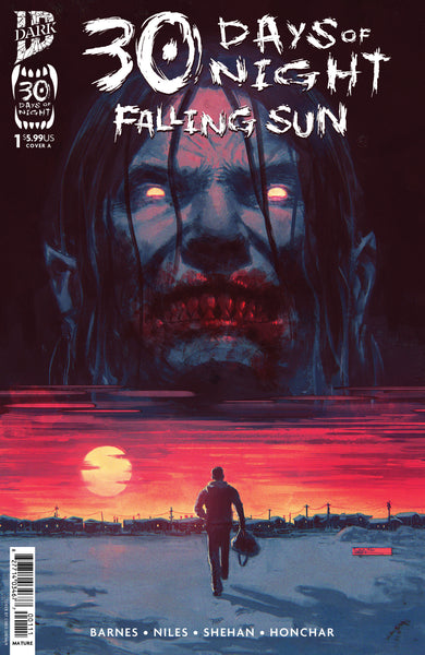 30 Days of Night Falling Sun #1 Cover A (Shehan)