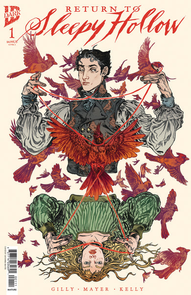 Return to Sleepy Hollow 1 Cover A (Mayer)