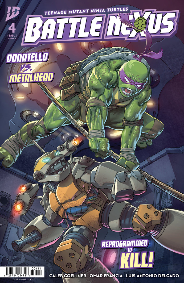 Teenage Mutant Ninja Turtles Battle Nexus #4 Cover A (Francia) (2025 ...