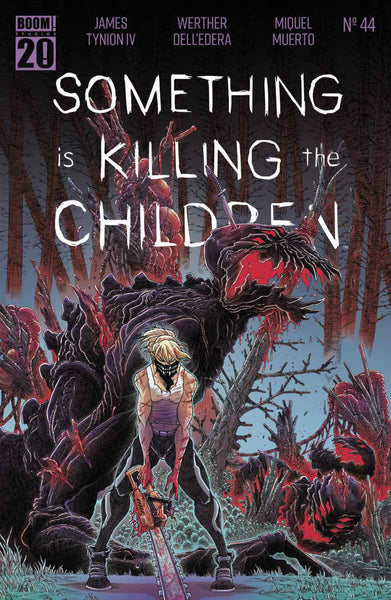 Something is Killing the Children #44 H FOC Reveal Var (Dressed, Stokoe)