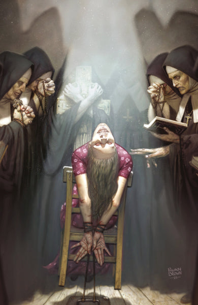 Hello Darkness 16 C Variant (Full Art, Brown)